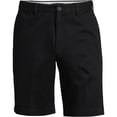 thumbnail image 3 of Lands' End Men's No Iron 9" Comfort Waist Plain Front Chino Short, 3 of 6
