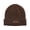 Brown, variant on Drake Men's Rib-Knit Stocking Hat Black One Size Fits Most