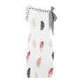 thumbnail image 4 of SMihono Robe d'Été Grande Taille pour Femmes 2023 Mode d'Été Imprimée Col Rond Sans Manches Robe à Épaules Dénudées, 4 of 5