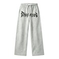 thumbnail image 4 of CONZONE Little Boys Baggy Sweatpants Y2K Graphic Joggers for Boys Drawstring Fall Winter Athletic Trousers with Pockets, 4 of 5