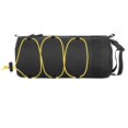 thumbnail image 5 of Tnobhg Bike Handlebar Bag with Shoulder Strap Zipper Closure Fastener Tape Front Bicycle Pouch Mountain Road Bike Faux Leather Bag Cycling Accessories, 5 of 8