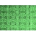 thumbnail image 1 of Ahgly Company Indoor Rectangle Oriental Emerald Green Modern Area Rugs, 8' x 10', 1 of 4