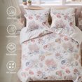 thumbnail image 2 of Regency Heights Coastal Comforter Set Full/Queen, 3-Piece Beach Themed Comforter Bedding Set, Ocean Nautical with Starfis & Seaweed Comforter with Shams for All Season, Beige, 2 of 10