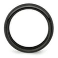 thumbnail image 2 of Edward Mirell Black Titanium Anodized 6mm Band Size: 10; for Adults and Teens; for Women and Men, 2 of 8