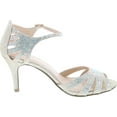 thumbnail image 6 of City Classified Reason Women's Strappy Open Toe Rhinestone Low Heel, 6 of 7