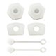 thumbnail image 4 of Juego de 3 tapones antidesbordamiento de silicona para taza de acompañamiento, accesorios para tapa de pajita y taza térmica, tapón a prueba de fugas para taza, 4 of 5