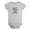 Gray, variant on Can't Touch This I'm Seriously 6 Feet Away Funny Rompers For Babies, Newborn Baby Unisex Bodysuits, Infant Jumpsuits, Toddler 0-24 Months Kids One-Piece Oufits (Blue, 0-6 Months)