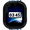Blue Sports Ball, variant on Itech Junior Kids Boys Flame Bluetooth Enabled Smartwatch with Interchangeable Straps and Bezels