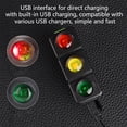 thumbnail image 4 of Luces Traseras de Bicicleta Xihbxyly con Carga Usb Led para Exteriores, 4 of 7