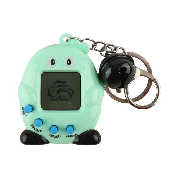 Electronic Pets Game Console Machine Llavero Funny Kids E-Pet Regalo de cumpleaños Hugtrwg Para estrenar