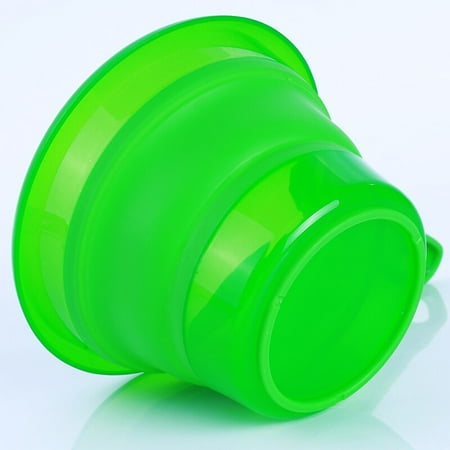 

Water Bowl Measuring Cup Folding Silicone Pet Bowl Multifunctional Portable Folding Measuring Spoon