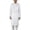 White, variant on Men's Cotton Blend Linen Straight Kurta (White; 40)