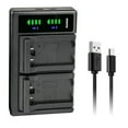 thumbnail image 1 of Kastar CR-V3 LTD2 USB Battery Charger Replacement for EPSO PHOTOPC 2100Z, PHOTOPC 3000Z, PHOTOPC 3100Z, PHOTOPC 700, PHOTOPC 750Z, PHOTOPC 800, PHOTOPC 850Z, PHOTOPC 900Z, 1 of 4