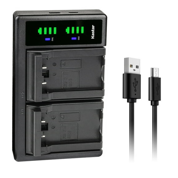 Kastar CR-V3 LTD2 USB Battery Charger Replacement for EPSO PHOTOPC 2100Z, PHOTOPC 3000Z, PHOTOPC 3100Z, PHOTOPC 700, PHOTOPC 750Z, PHOTOPC 800, PHOTOPC 850Z, PHOTOPC 900Z
