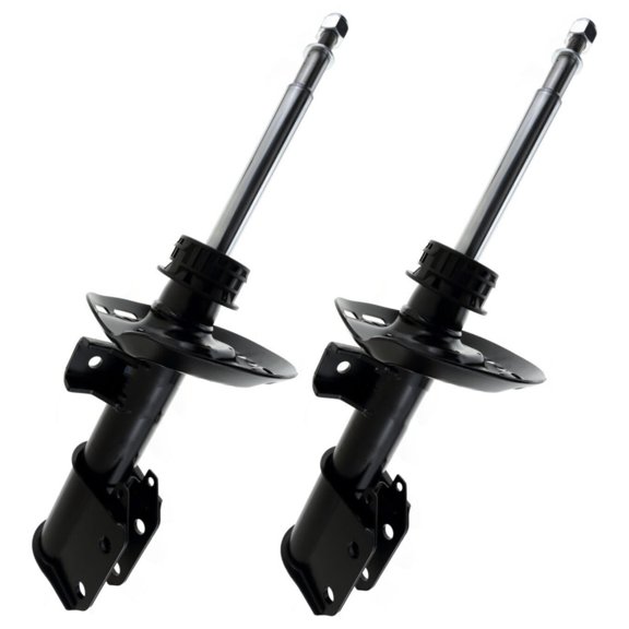 Pair Set of 2 Front B4 Susp Struts Assies For 2010-2015 E350 2010-2014 E550