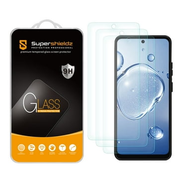(3 Pack) Supershieldz Designed for Motorola Moto G (2025) Tempered Glass Screen Protector, Anti Scratch, Bubble Free