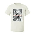 thumbnail image 2 of Wild Bobby, Marilyn Savage Bandana, Streetwear, Men Graphic Tee, White, Small, 2 of 4