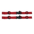 thumbnail image 1 of LOVIVER Backpack Chest Straps Backpack Sternum Belts for Outdoor Camping Backpacking Red, 1 of 8