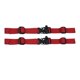 thumbnail image 2 of Correas para El Esternón de La Mochila, Correas para El Pecho de La Mochila, Hebilla de Liberación Rápida, Cinturones de Pecho Universales para Mochil Rojo, 2 of 8
