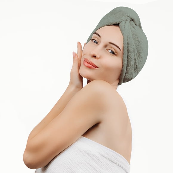 Toalla Mágica CHIQUIMUNDO Gris Ultra Suave y Absorbente