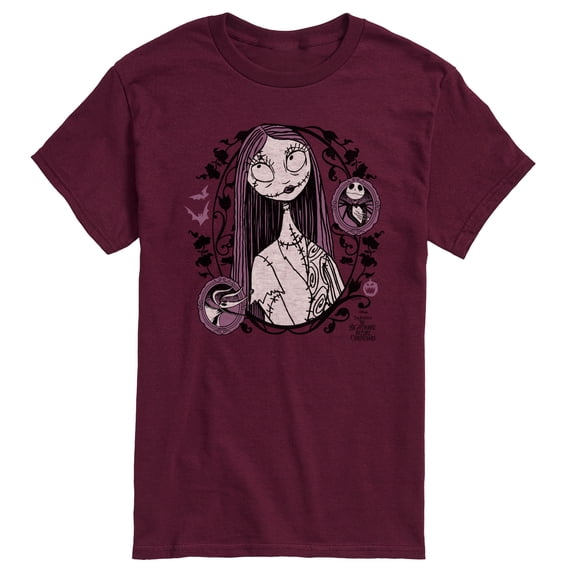 The Nightmare Before Christmas - Sally Art Nouveau - Men's Short Sleeve Graphic T-Shirt