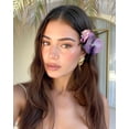 thumbnail image 2 of Hawaiian Flower Hair Clips for Women - 3PCS Beach Tropical Hair Clips for Girls,Artificial Flower Clips for Beach,Hawaiian Hair Accessories for Vacation Party, 2 of 14