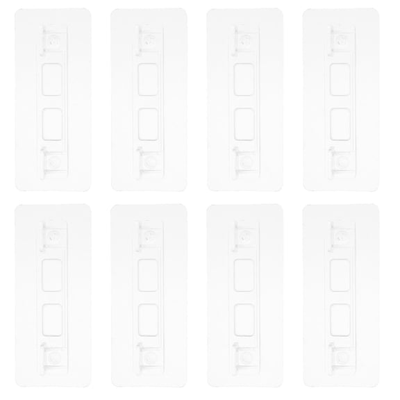 BESTYASH 8Pcs Playpen Base Stabilizer with Strong Plastic Construction and Adhesive for Home Playpen