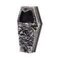 thumbnail image 2 of GUOOL Sonnette d'Halloween Animée Électrique pour Fête « Trick or Treat » Intérieur Extérieur Argent, 2 of 9