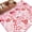 Pink Dark Pink, variant on Entryway Rug 2'x3', Valentine's Day Small Rug for Kitchen Bathroom Door Mat Indoor Entrance, Romantic Light Pink Loves Polka Dot Non-Slip Area Rugs Floor Mats Carpet Front Door Rugs