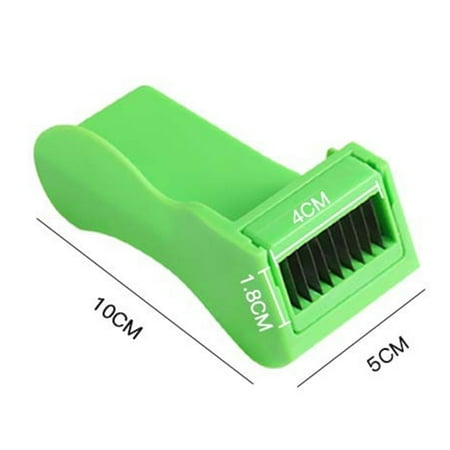 

SONGBIRDTH Bean Shredder Labor-saving Easy Clean Simple Wear-resistant Plastic Fruit Slicer