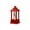 C, variant on Electronic Candle LED Retro Square Lantern Light for Festive Atmosphere and Seasonal Decor with Warm Flickering Flameless Glow for Parties and Bars, Black