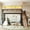 Natural, variant on Twin XL Loft Bed with Slide, Storage Shelves & Built-in Wardrobe, Metal Frame with USB Ports and LED Lights, Black