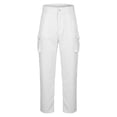 thumbnail image 7 of CONZONE Kids Boys Cargo Pants Outdoor Hiking Pants For Child Buttons Solid Color Wide Leg Jogger Trousers With Pockets, 7 of 7