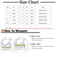 thumbnail image 3 of JGTDBPO Wirefree Bras For Women Soft Push Up Seamless Comfort Bra With Detachable Shoulder Straps Back Smoothing Everyday Bras, 3 of 6