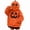 C123 Orange, variant on CONZONE Halloween Womens Pumpkin Hoodies Zipper Oversized Hooded Sweatshirt for Women Spooky Season Fall Winter Pullover Tops