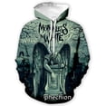 thumbnail image 2 of Phechion Nueva Moda Hombres/Mujeres Inmóvil En Blanco Impresión 3D Casual Sudadera Con Capucha Ropa De Calle Hombres Suelta Deporte H82, 2 of 5