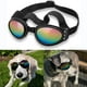 thumbnail image 2 of Gafas de sol para perros, gafas para perros de raza mediana grande, protección contra el viento, polvo y niebla, gafas para mascotas con correa ajustable, 2 of 5