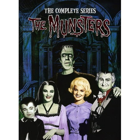 The Munsters: The Complete Series (DVD)