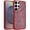 Red, variant on For Samsung Galaxy S26 Ultra Phone Case, Crystal Sparkle Diamond Glass Full Mini Glitter Bling Frame TPU Hybrid Protective Cover for Galaxy S26 Ultra - Hotpink