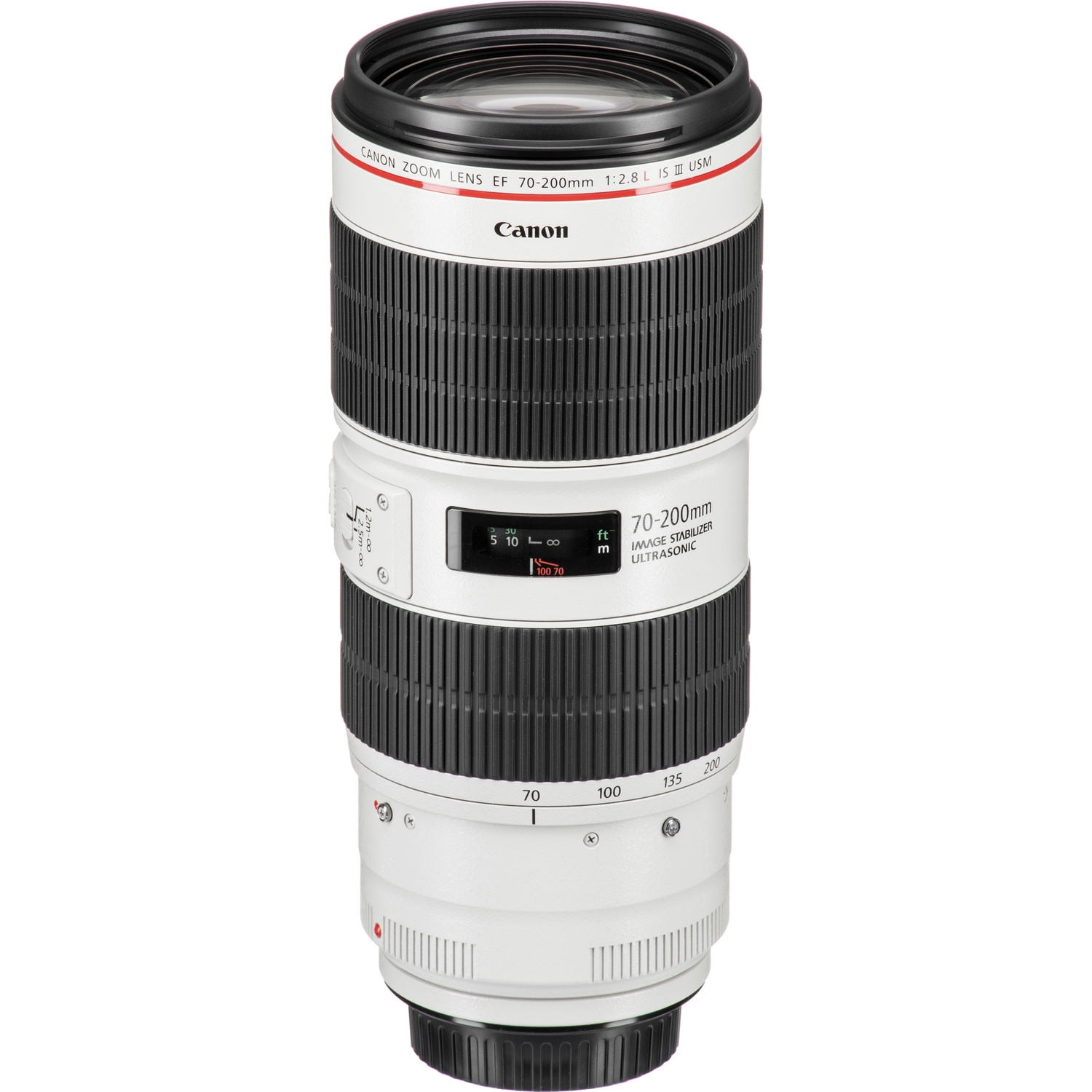 Canon EF 70-200mm F/2.8L IS III USM Lens - Intl Model