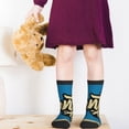 thumbnail image 5 of Naloa Adventure Awaits Kids Socks Unisex Kids and Toddlers' Crew Socks, ,1 Pairs, 5 of 5