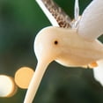 thumbnail image 3 of Ecuador Vegetable Ivory Humming Bird Ornament, 3 of 4