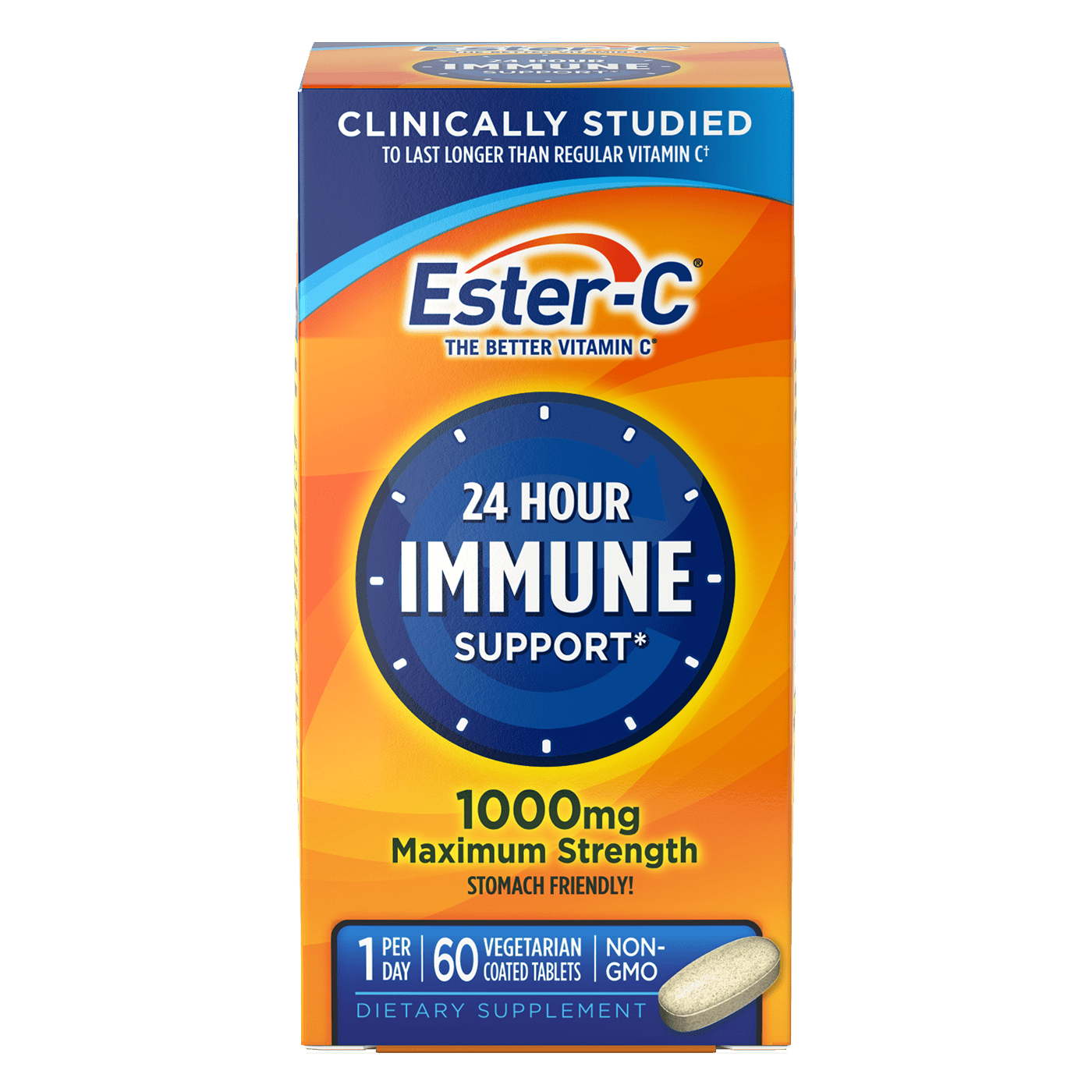 EsterC The Better Vitamin C Vitamin C 1000 mg Vitamin Supplement, 60