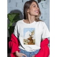 thumbnail image 2 of Forest Support T-Shirt Women -Hamit Gis Designs, Female Small, 2 of 4