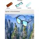 thumbnail image 5 of Men's Colorblind Glasses Red Green Blindness Glasses Both Outdoor And Indoor Use, 5 of 5
