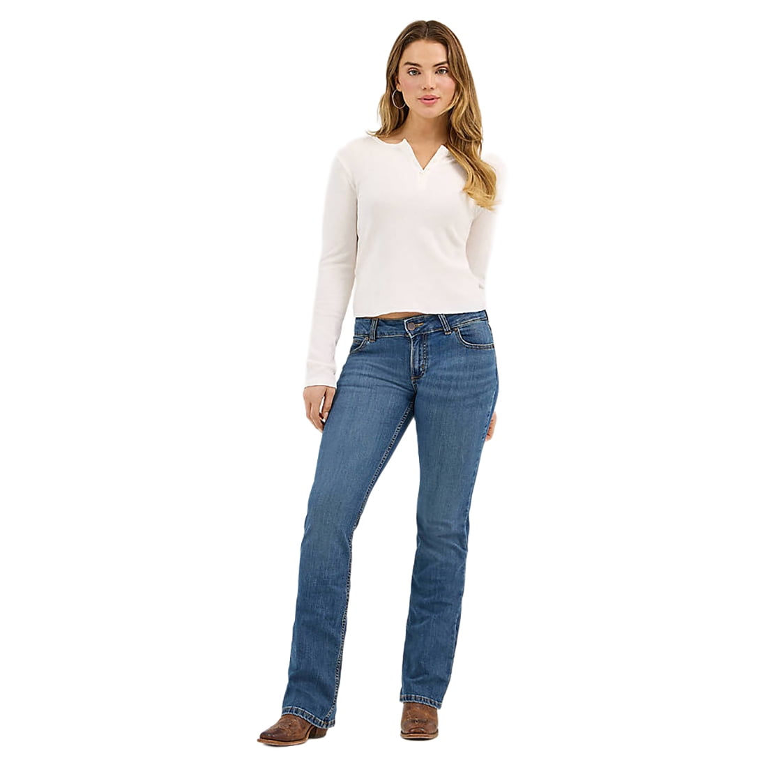 Wrangler Women's Essentials Bootcut Jean