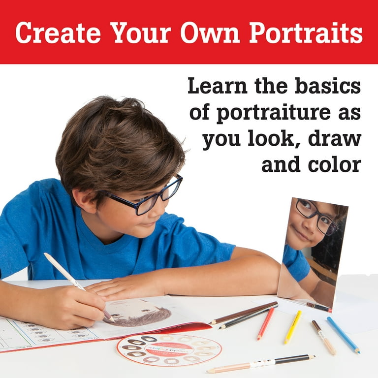 142 Set Professional Drawing Kids Art Supplies Lot Colored Pencils