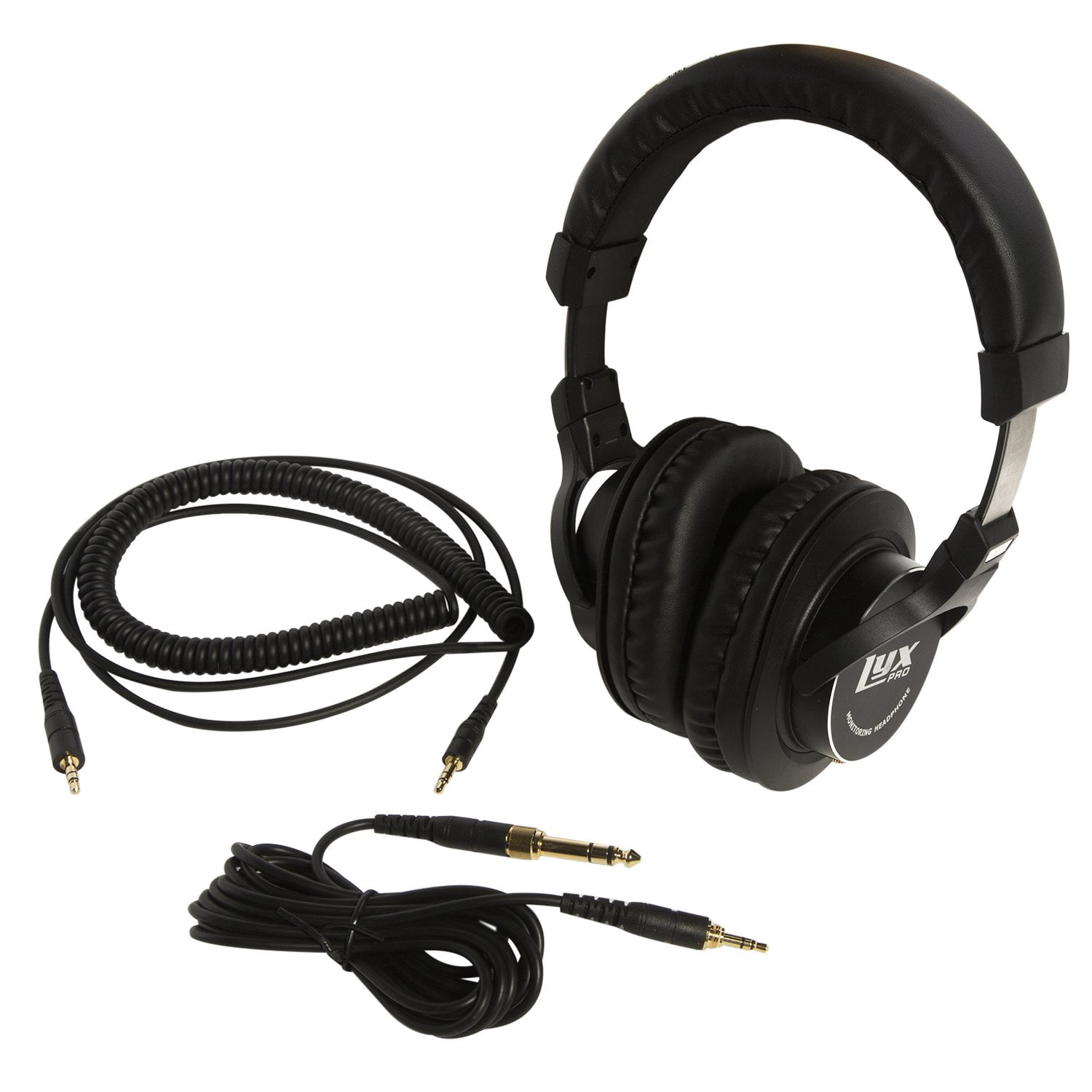 LyxPro Over Ear Studio Headphones, Professional Recording Headphones
