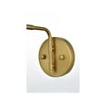thumbnail image 5 of Living District Halycon 6" Wall Sconce In Satin Gold, 5 of 8