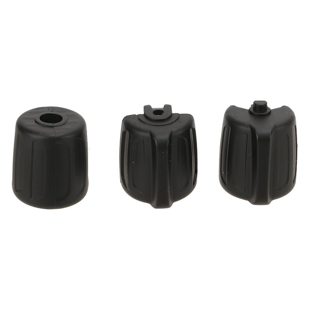 61319273656, Abrasion Resistance Heat Resistant Steering Wheel Control Button ABS For Cars Black